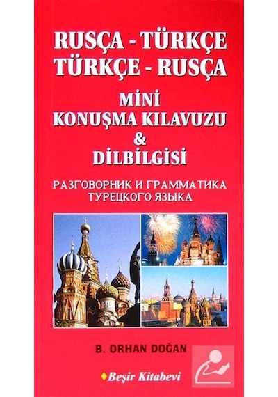 Rusça-Türkçe Türkçe-Rusça Mini Konuşma Kılavuzu - Dilbilgisi -