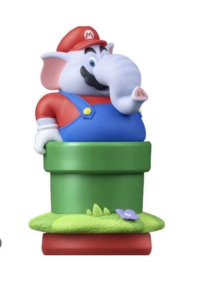 Elephant Mario Super Mario Bros Wonder Serisi Amiibo