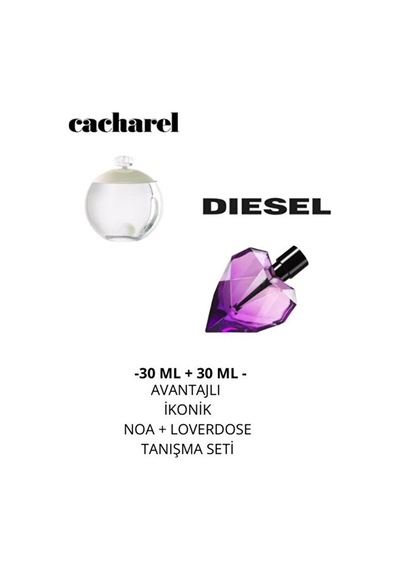Cacharel Noa + Loverdose Tanışma Seti Diğer