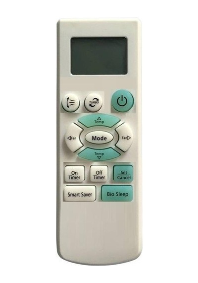 Samsung Aq07b2ve İle Uyumlu Klima Kumandası