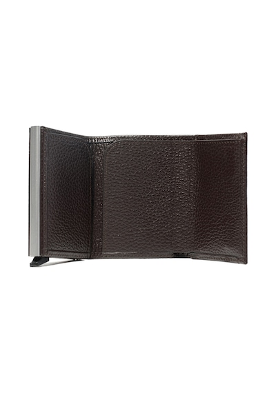 Kahve Cüzdan & Kartlık Unisex 725 Grande Deri Cüzdan Kartlık kahverengi