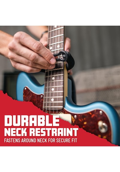 Gator Frameworks Ayarlanabilir Çift Stand İki Elektrikli Veya Akustik Gitar Tutar Gfw-gtr-2000