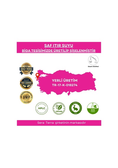 Sera Natura Sardunya Itır Hidrosolü 100 ML