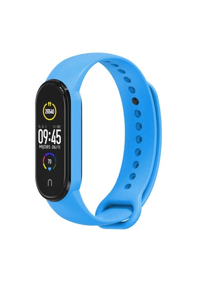 Xiaomi Mi Band 6 Uyumlu Klasik Zore Kordon No3