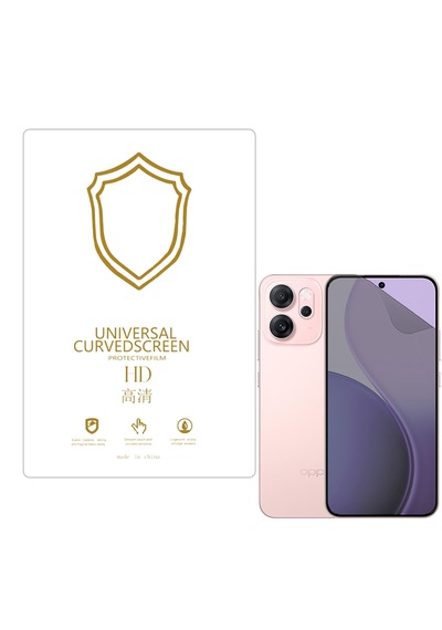 Microcase Oppo Reno 14f İle Uyumlu Tpu Nano Mat Ekran Koruma Filmi Ekm107