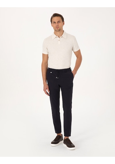 Pierre Cardin Erkek Lacivert Pantolon 50324220-vr033