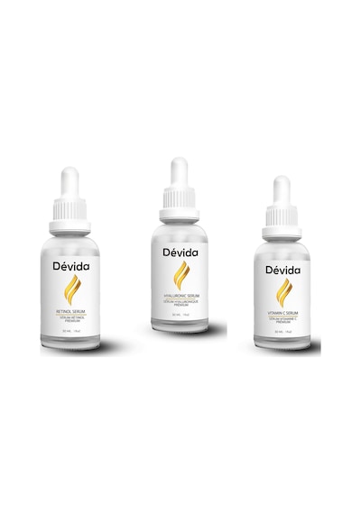 Adén Cosmetics Aydınlatıcı C Serum İle Kırışıklık Ve Lekere Son