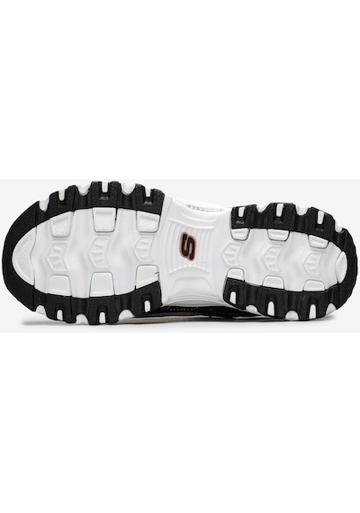 Skechers D'Lites - Devoted Fan Kadın Sneakers 13154 BKRG - Siyah Skechers D'Lites - Devoted Fan Kadın Sneakers 13154 BKRG - Siyah
