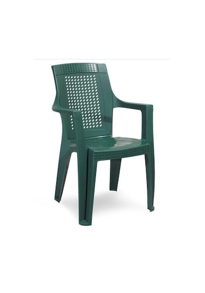 Buyukarısoy Elegance Rattan Efektli 4 6 Adet Plastik Sandalye Balkon Bahçe