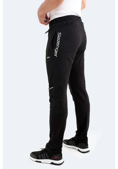 Slazenger Papa 2 Li Set Erkek Eşofman Altı Siyah - Lacivert