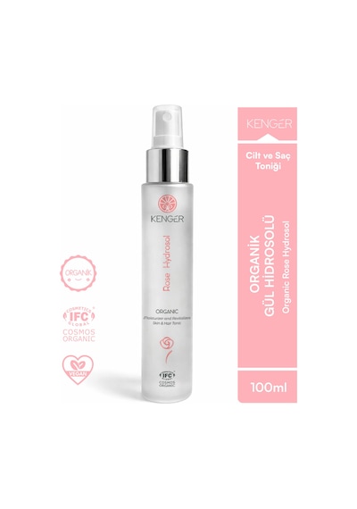 Kenger Organik Gül Hidrosolü 100 Ml