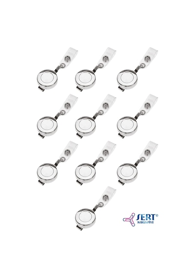 Sert Kırtasiye Plastik Krom Kaplam Yoyo 10lu Paket