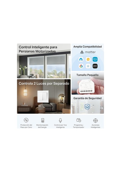 S112 2 Kanallı Wlan Ve Bluetooth Akıllı Röle Şalteri 6a Panjur Ve Işık Kontrolü, Güç Tüketimi Ölç