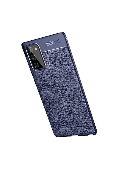 Samsung Uyumlu Galaxy Note 20 Kılıf Zore Niss Silikon Kapak-Siyah