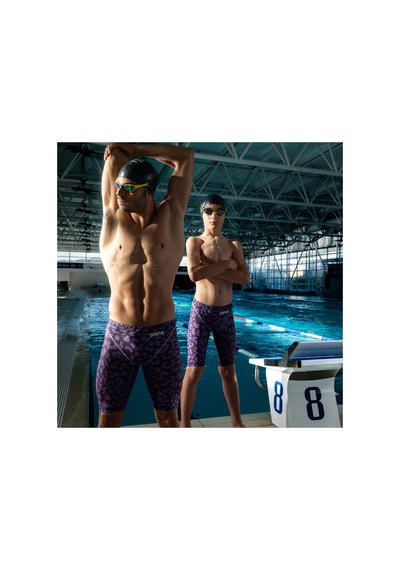 Arena Powerskin St Next Le Jammer Erkek Mor Yarış Mayosu 006351877 Mor Mor