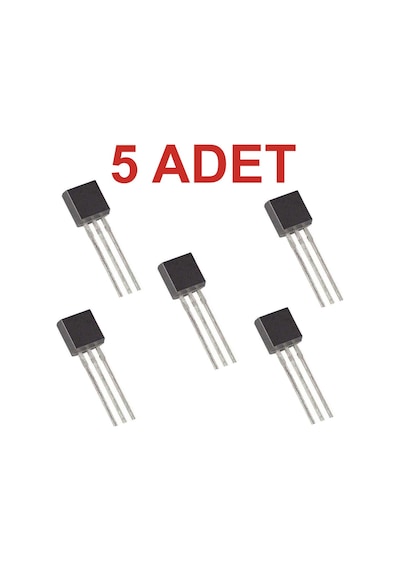 5 Adet Bc547 Npn Tip Transistör Rodevino
