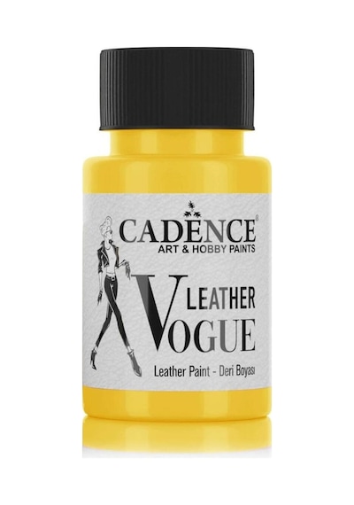 Leather Vogue Deri Boyası Lv-02 Sarı 50 Ml