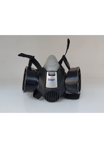 Drager  X-Plore 3300 Yarım Yüz Gaz Maskesi + A1B1E1 Filtre Set