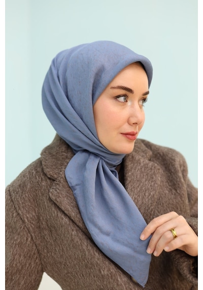 Silk Home Prime Eşarp 78009-01 Mavi