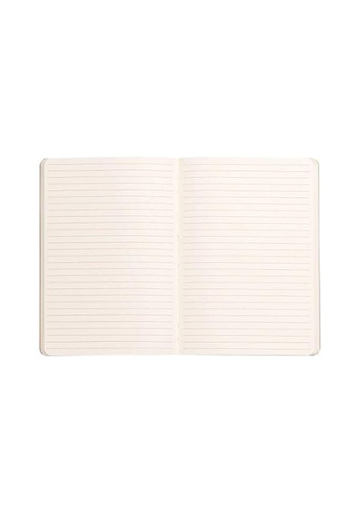 Rhodia 117311c Yumuşak Kapaklı Defter, Çizgili, Lilac, A6 103 Ivory