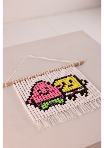 Fiskos.tr Sünger Bob Ve Patric Pixel Tablo Bonck Kendin Yap Kiti