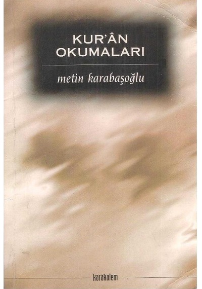 Kur'an Okumaları - Metin Karabaşoğlu 2.el