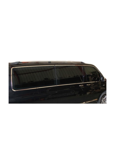 Volkswagen Caravelle T6 Cam Çerçevesi 14 Prç Krom U.Ş 2015 ve S