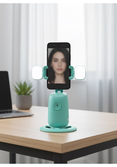 Teknofun Camon 40 Yapay Zeka Destekli Mobil Gimbal - Otomatik Takip Ve Video Stabilizasyonu