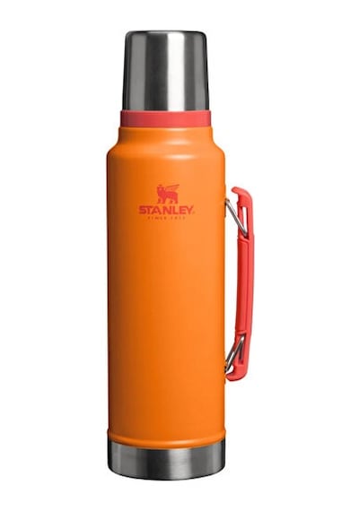 Stanley The Legendary Classic Bottle 1.4l Klasik Termos 10-11347-122 Sarı Sarı