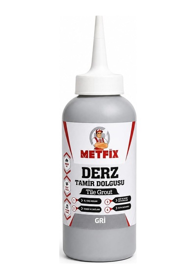 Derz Tamir Dolgusu Gri 220 Gr
