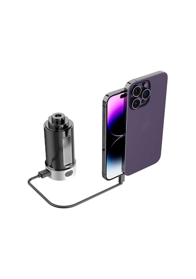Harvox Hxvc-005 Araç İçi Profesyonel Süpürge 12.000 Mah Çift Bataryalı 20.000pa Güçlü Vakum Ve Üfleme Powerbank Özellikli Süpürge Siyah