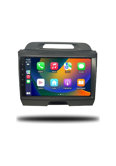 Navmina Kia Sportage Android Carplay Multimedya 2011-2015 6gb Ram + 128gb Hafıza + 8 Çekirdek