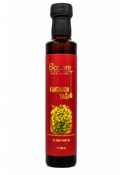 Biostore Sarı Kantaron Yağı 250 Ml