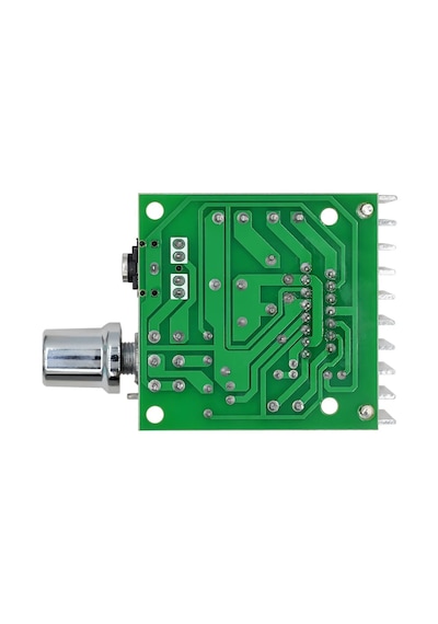 Tda7297 Ses Yükseltici Amfi Devresi 12v 2x15w Çift Kanallı