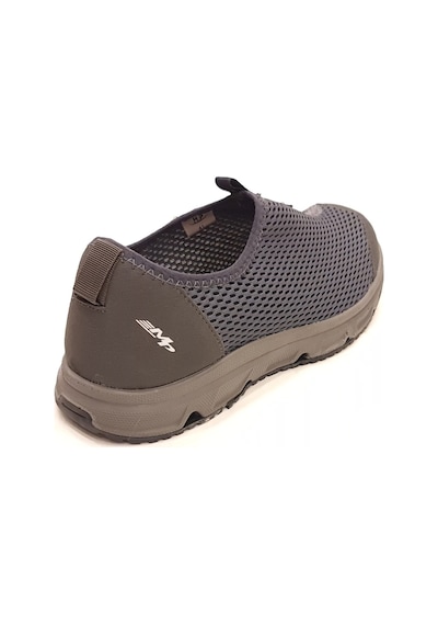 M.P 2558 Aqua Gri Erkek Ayakkabı Füme