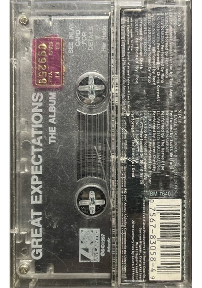 Plak Değildir Kaset Tir Kaset Great Expectations The Album Kase