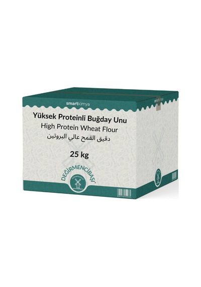 Değirmencibaşı Yüksek Proteinli Buğday Unu 25 Kg