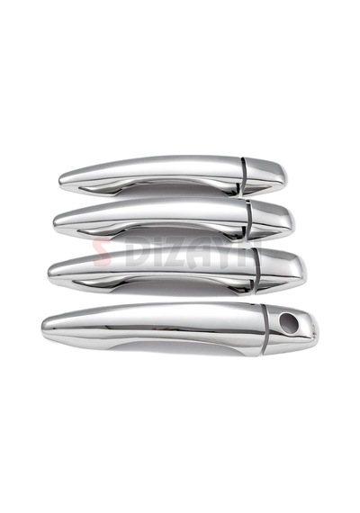 Peugeot 301 Krom Kapı Kolu 4 Kapı 2012 Üzeri