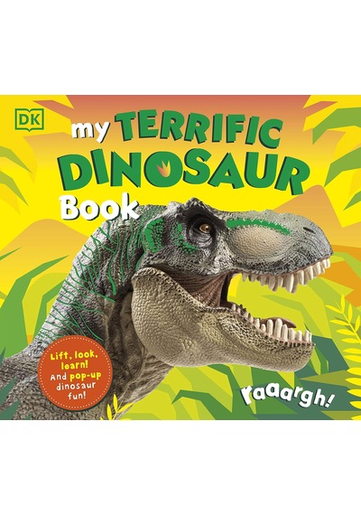 My Terrific Dinosaur Book