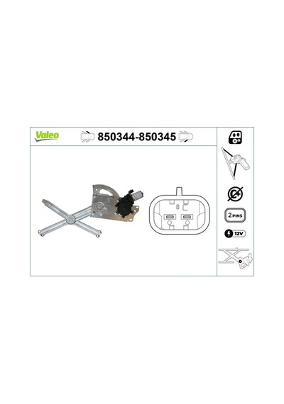 Valeo 850344 Cam Krikosu On Sol 7701039845 7701367867