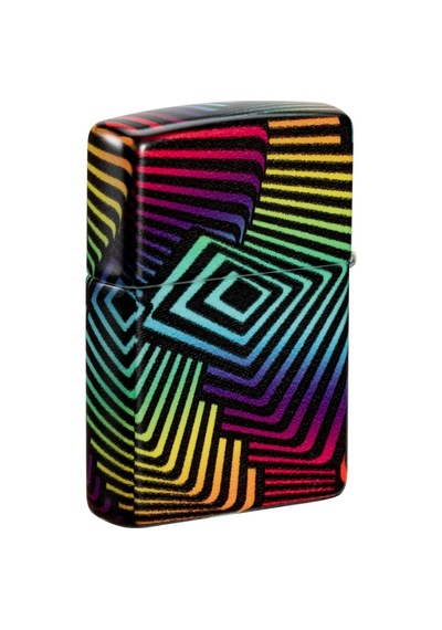 Zippo Rainbow Pattern Dizayn Çakmak