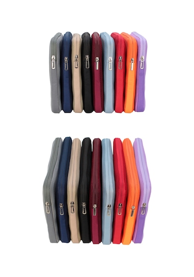 Dada Ultra Hafif 125gr Bebek Mavi File Tablet Kılıfı 10"-11" inç Air Darbe Emici Korumalı Unisex