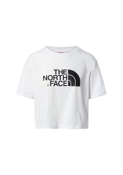 The North Face W S/s Cropped Easy Tee Kadın T-shirt Nf0a4t1rfn41 Beyaz