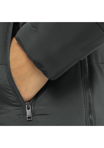 Jack Wolfskin Eısbach Coat W Kadın Outdoor Ceketi Yeşil Yeşil