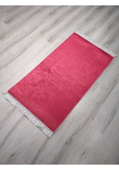 Yamalıhome Style Kırmızıkt Baskı Kilim 80X150 Cm