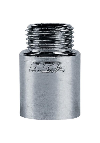 Eca 1/2 3Cm Uzatma Krom (Musluk Uzatma) 102134017 Pirinç E.C.A