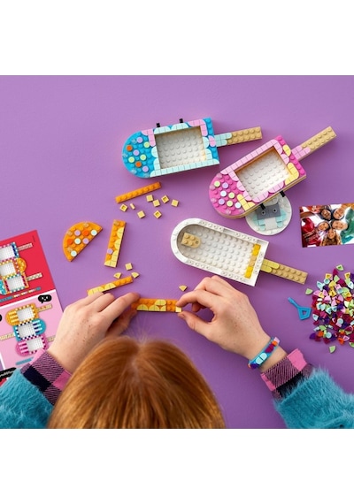 LEGO® Dots 41956 Dondurma Resim Çerçeveleri ve Bileklik 474 Parça