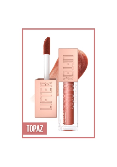 Maybelline New York Lifter Gloss Nemlendirici Dudak Parlatıcısı 009 Topaz