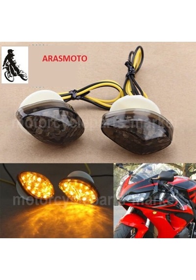 HONDA GÖMME SİNYAL SETİ CBR 125R-CBR 250R-CBR 600RR-1000RR-CBR650