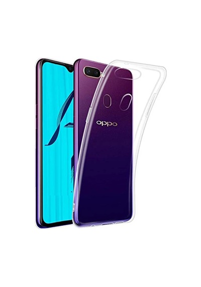 Oppo A12 Kılıf Lüx Şeffaf Silikon - Şeffaf Standart